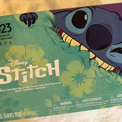D23 2024 Disney Stitch Figures Exclusive Set