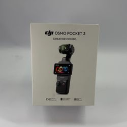 New In Box DJI Osmo Pocket 3 Gimble Camera