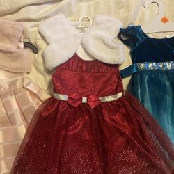 Toddler Girl Holiday Dresses Size 2t
