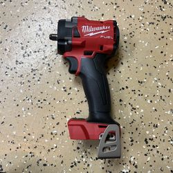 Milwaukee M18 FUEL GEN-3 18V Lithium-Ion Brushless Cordless 3/8 in. Compact Impact Wrench with Friction Ring (Tool-Only)