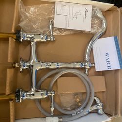 NEW. Kitchen Faucets.  New Koehler Sink 