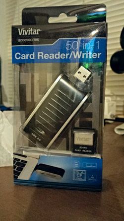 Vivitar 50 in 1 card Reader