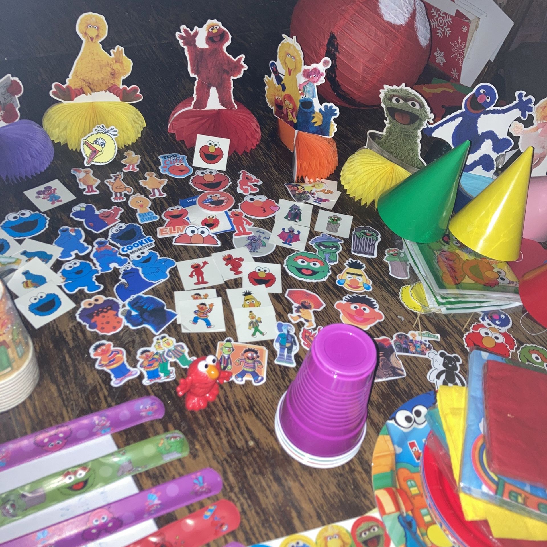 Sesame Street Party Supplies 