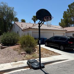 Outdoor Basketball Hoop