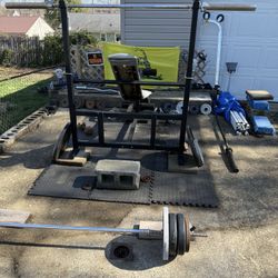 Weight Set Everything You Need And More