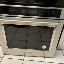 Kitchenaid 30” Single Wall Oven Stainless steel 2024