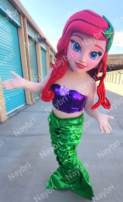 Adult Size costume Mascot Princess Costume Birthday Halloween