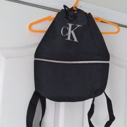 Calvin Kelin Back Pack  Purse