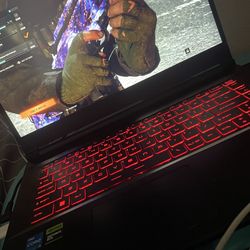 Gaming laptop