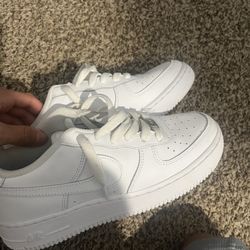 air force 1 nike size 7youth