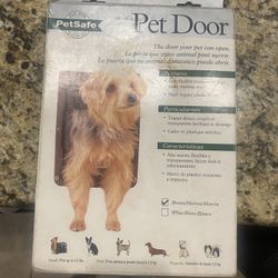 Pet door $10
