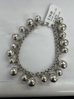 Ball Silver Bracelet 