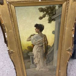 C.F. Lowcock paintings