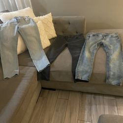 3 Men’s Jeans (all 3 For $10)