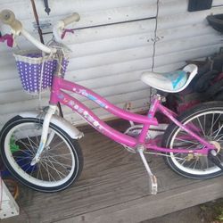 Bici De Niña 18''
