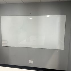 Clarus Glass Whiteboards 8’-12’! We Also Have Standing Desks, Chairs, File Cabs, Monitors, Monitor Arms, And More!