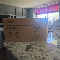 New In Box MIDOG Dog  pet protector Cover for backseat