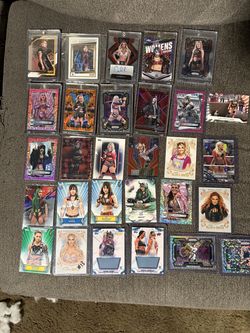 Wwe trading cards