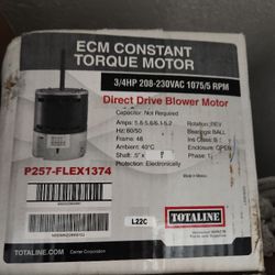 Direct Drive Blower Motor