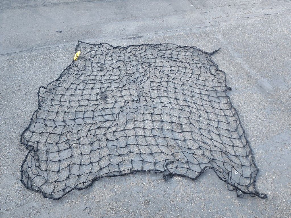 Uline Pallet Safety Netting 96"X 96"