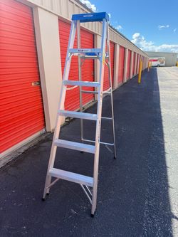Werner 6ft Aluminum Step Ladder