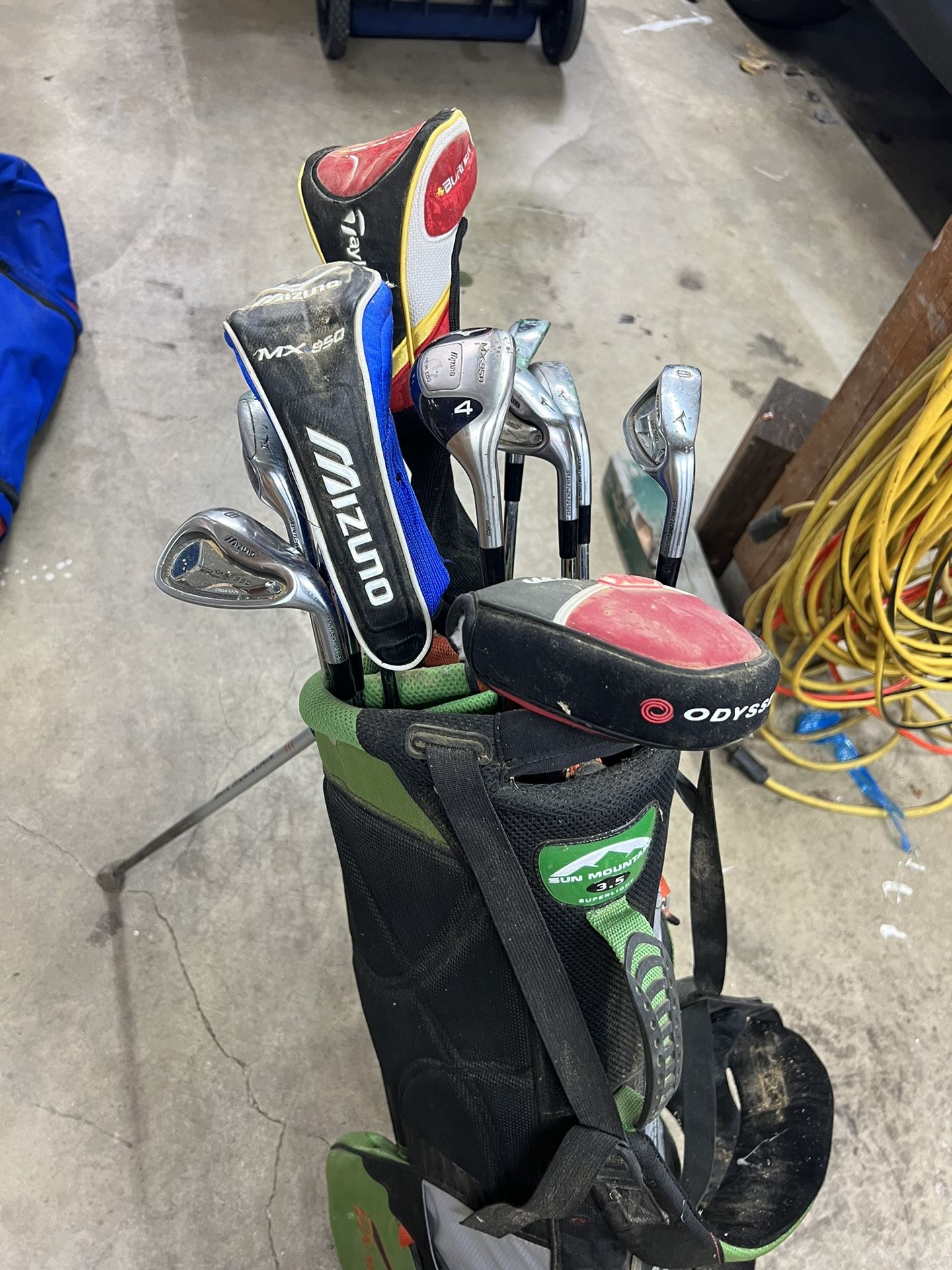 Full Set Mizuno Clubs