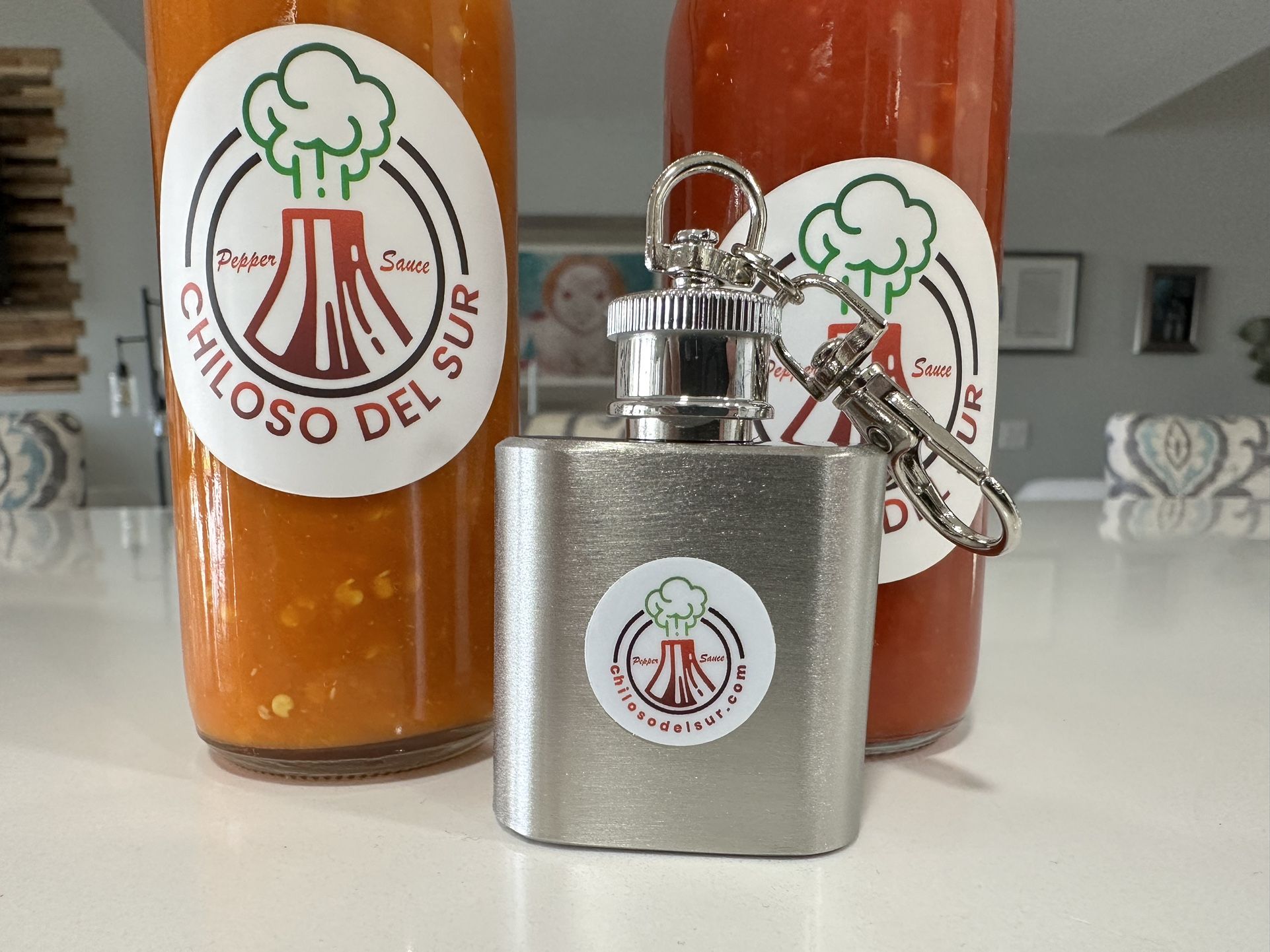 Chiloso Del Sur Artisan Hot Sauces! Many Flavors! LOCALLY Made! 