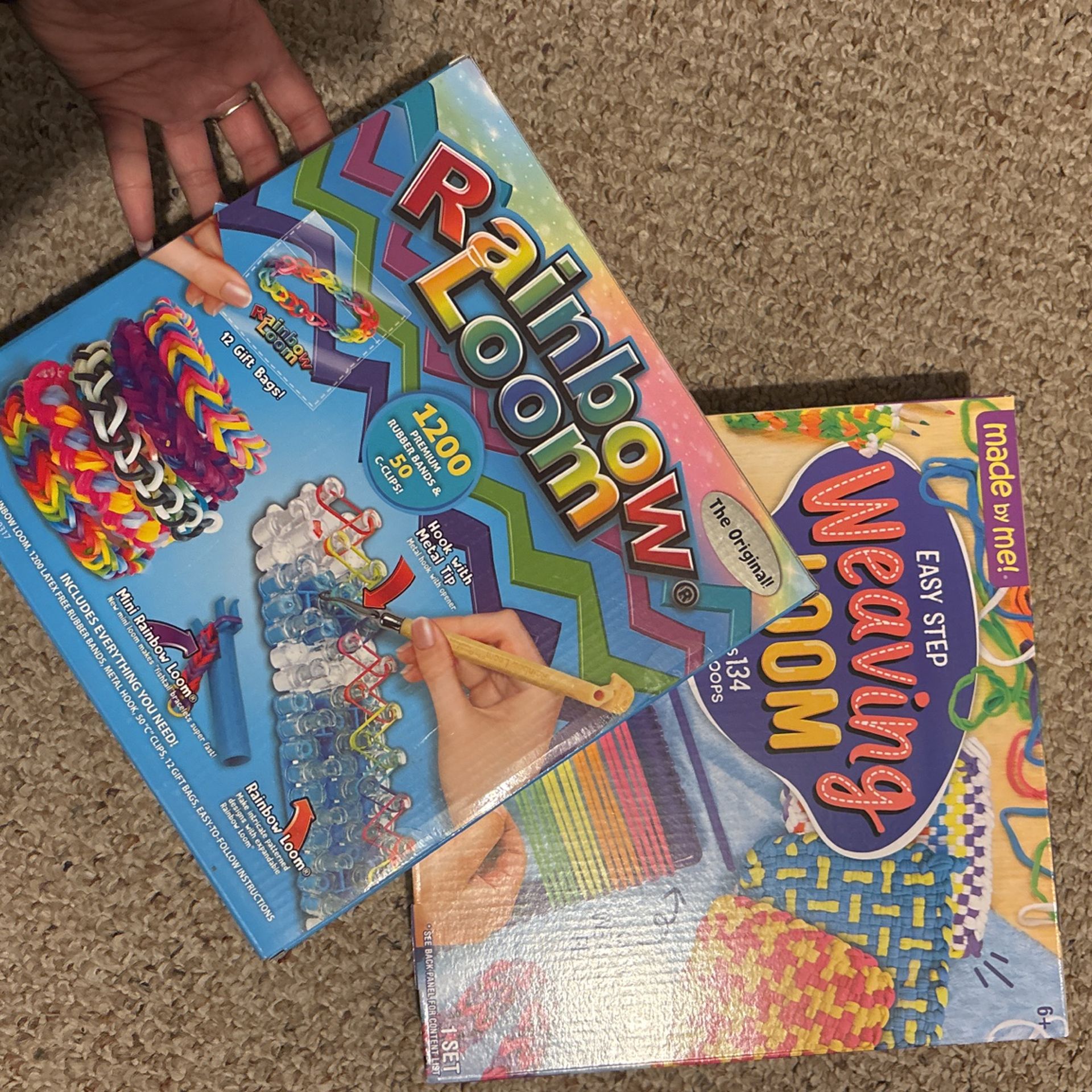 Rainbow & Weaving Loom Set