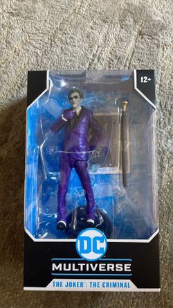 DC Multiverse Joker The Criminal Three Jokers Figure New in Box