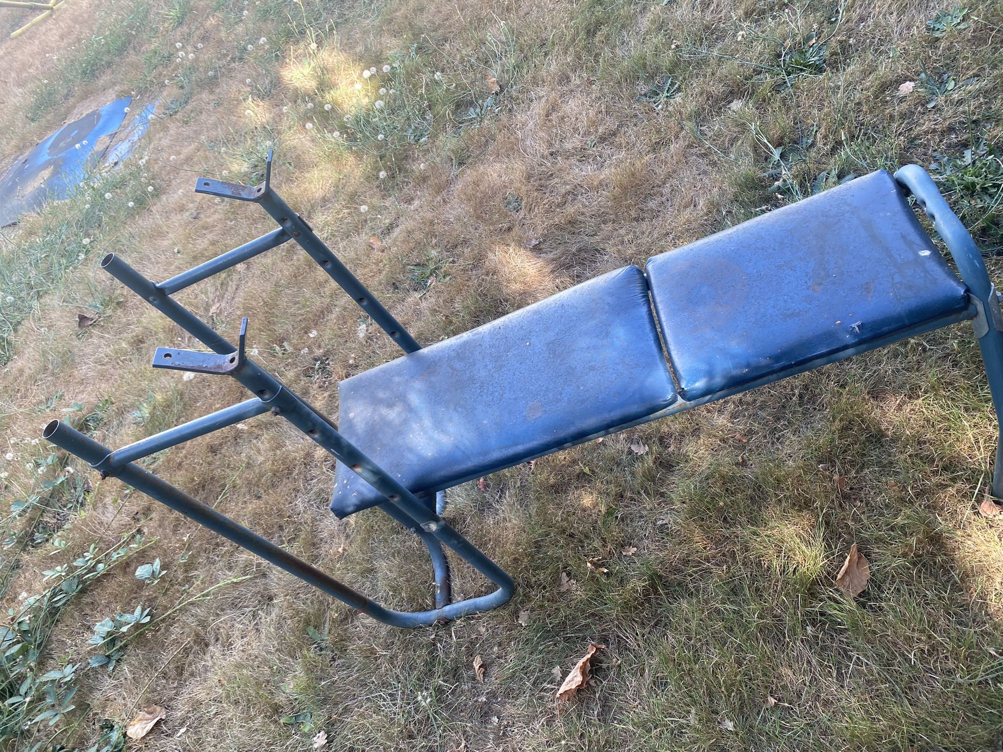 Incline Bench press