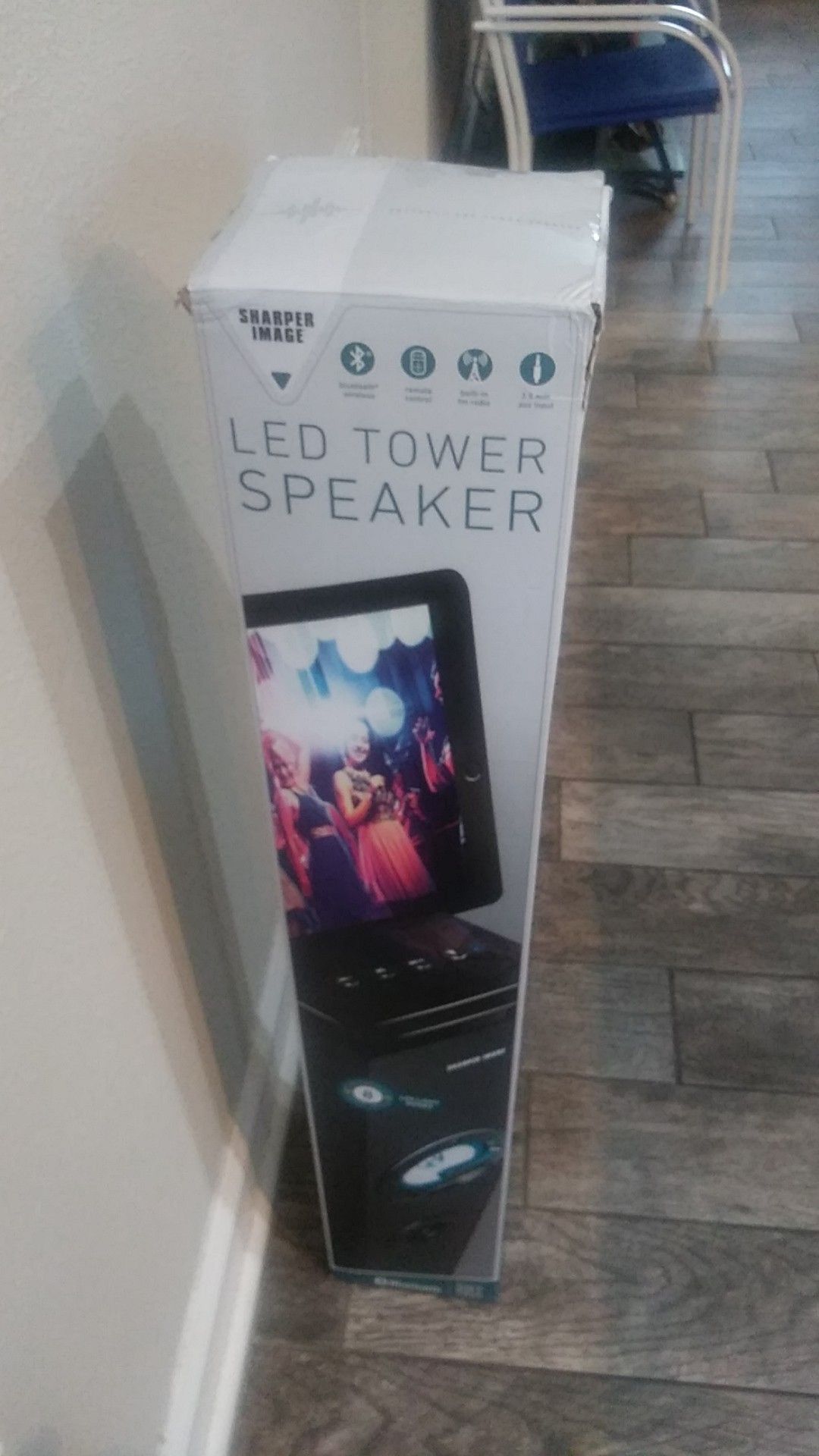 LED Tower Speaker