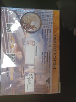Worlds Fair of Money proof coin