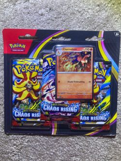 Chaos Rising 3-Pack Blister Charmeleon