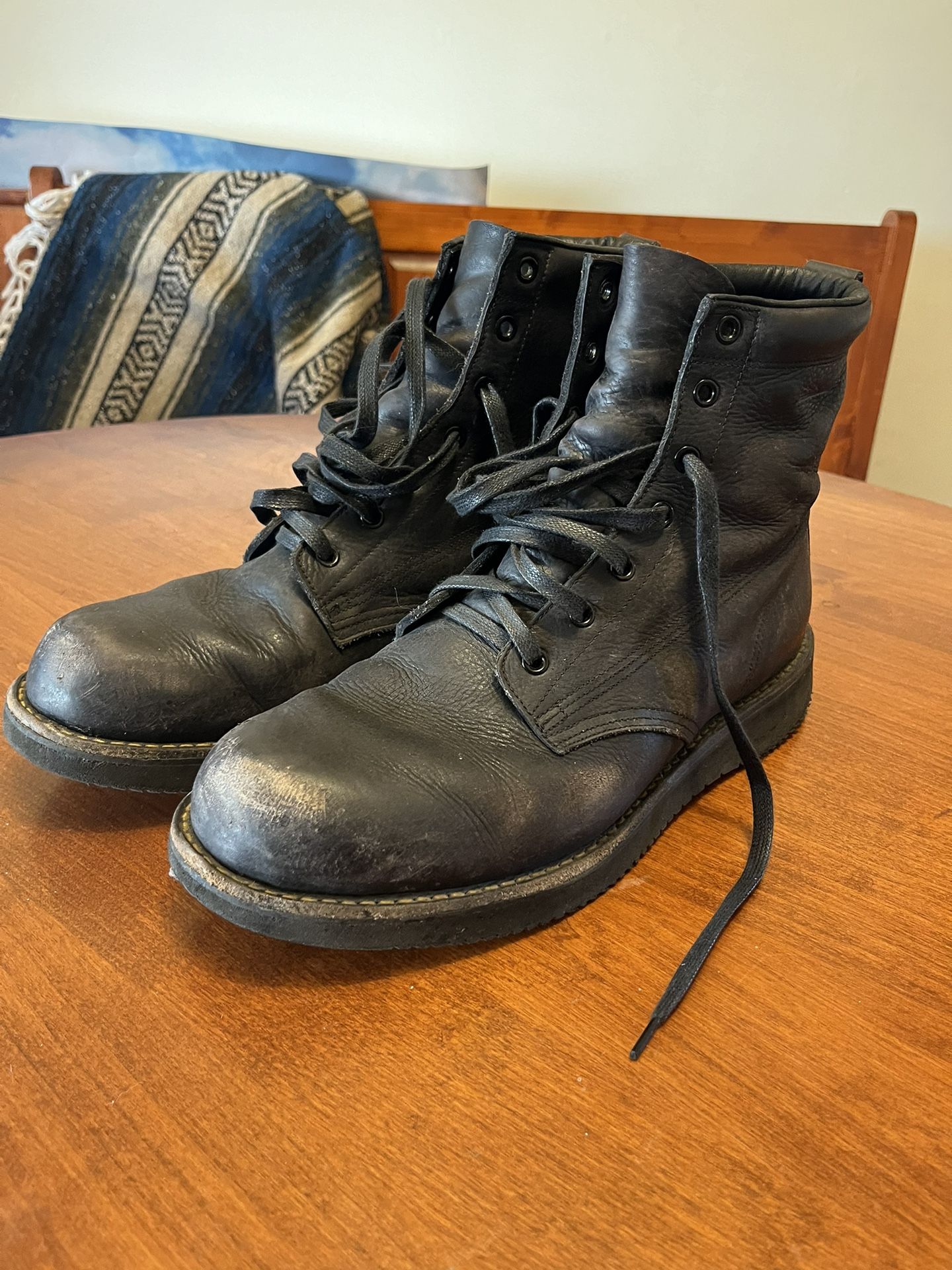 Broken Homme Men’s Black James Boots