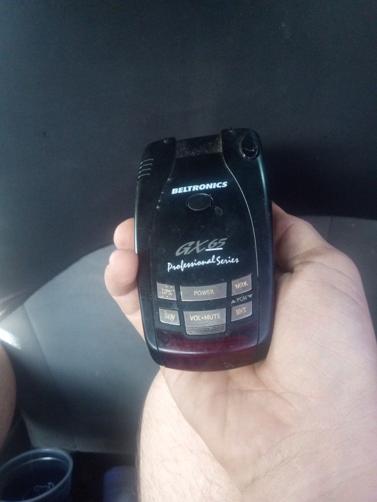 Beltronics GX65 Radar Detector