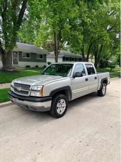 2004 Silverado 4x4 5.3