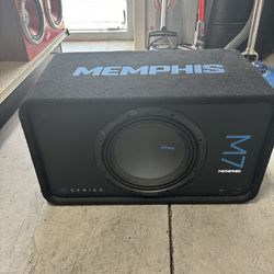 Memphis 12” Car Subwoofers