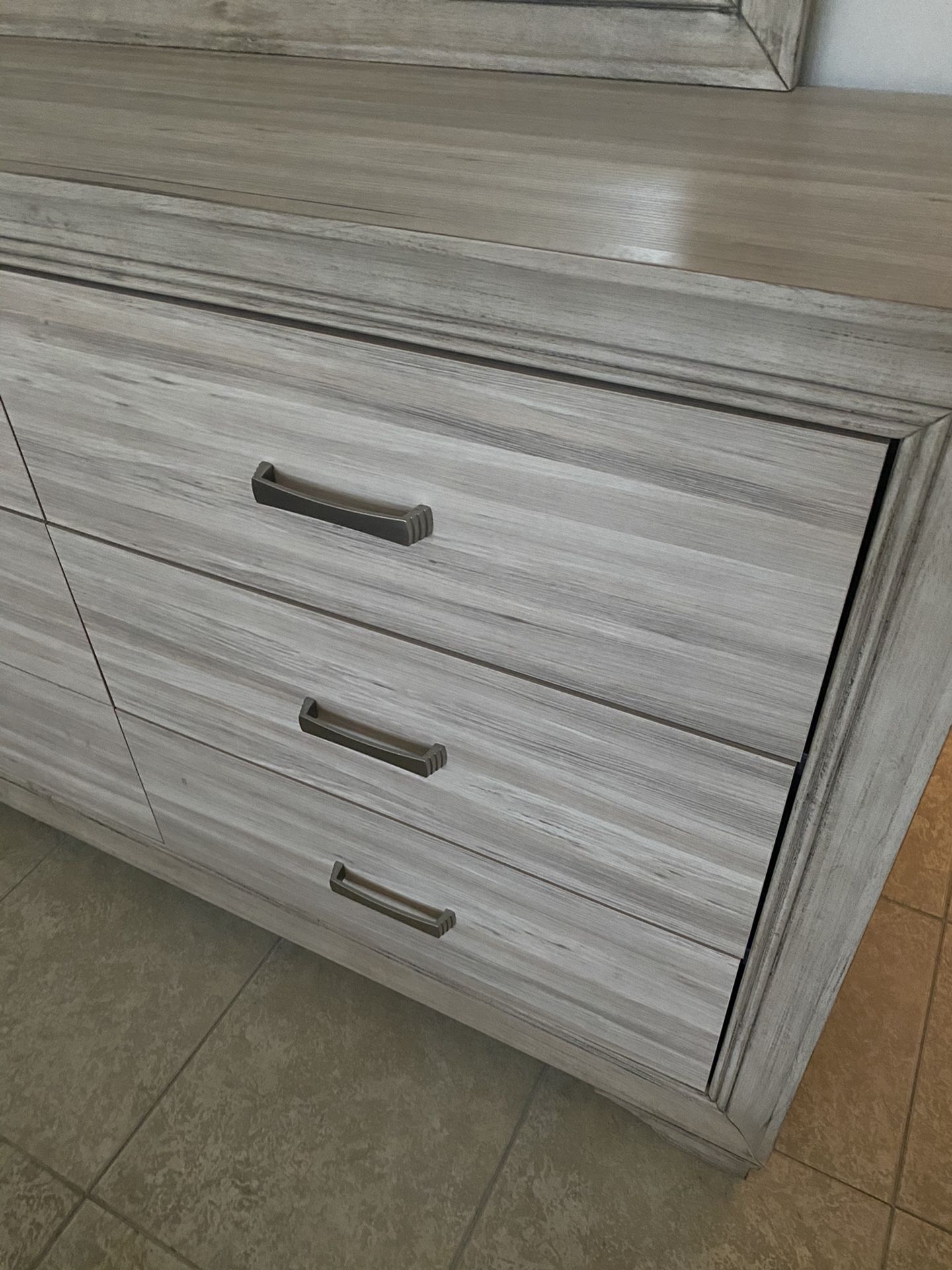 Real Wood Bedroom Set Including Mattress Like New Clean And Well Taken Care Of Barely Used