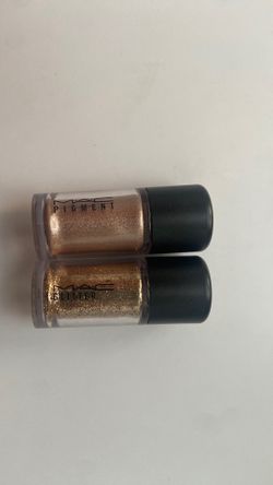 MAC pigment and glitter duo