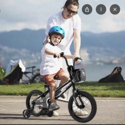 Kids Bike With Training Wheel 