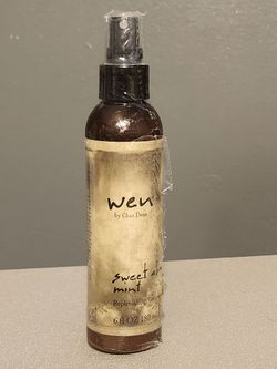 New Wen hair product