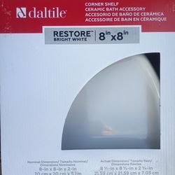 Daltile Corner Shelf $5