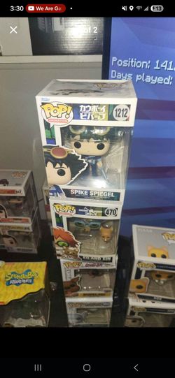 2 cowboy bebop funkos