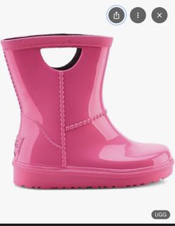 Ugg Rain Boots In Good Conditions