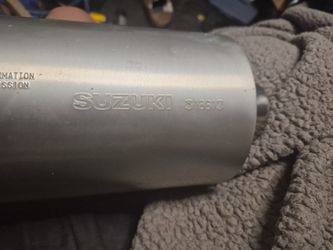 titanium suzuki 18g1 For Dr650