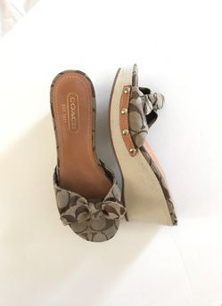 Coach Women's Wedge Sandal
