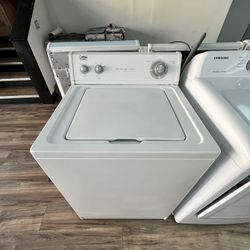 Estate White Basic Washer