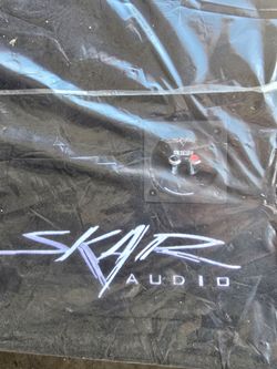 Scar 18 inch ported sub woofer box