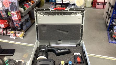Rupes cordless 3 inch polisher kit