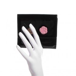 Authentic Chanel  CC  Camelia Bi-fold Wallet